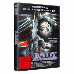 Lady Avenger-Cover A - Peggy Mcintaggart