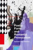 Poetic Form and Romantic Provocation (eBook, ePUB)