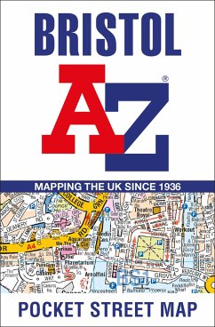 Bristol A-Z Pocket Street Map - A-Z Maps