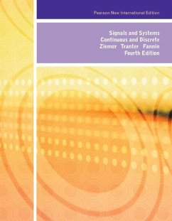 Signals and Systems - Ziemer, Rodger; Tranter, William; Fannin, D.