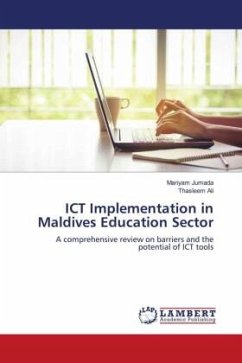 ICT Implementation in Maldives Education Sector - Jumada, Mariyam;Ali, Thasleem