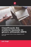 Classificação dos oradores baseada no género utilizando ANFIS