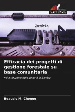 Cover Efficacia dei progetti di gestione forestale su base comunitaria