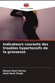 Indicateurs courants des troubles hypertensifs de la grossesse
