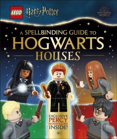 LEGO Harry Potter A Spellbinding Guide to Hogwarts Houses - March, Julia