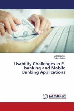 Usability Challenges in E-banking and Mobile Banking Applications - Mohamed, Lul;Oduor, Collins