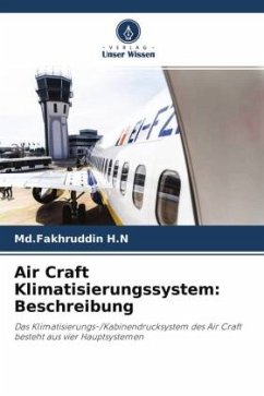 Air Craft Klimatisierungssystem: Beschreibung - H.N, Md.Fakhruddin