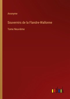 Souvernirs de la Flandre-Wallonne - Anonyme