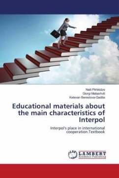 Educational materials about the main characteristics of Interpol