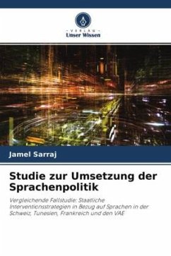 Studie zur Umsetzung der Sprachenpolitik - Sarraj, Jamel