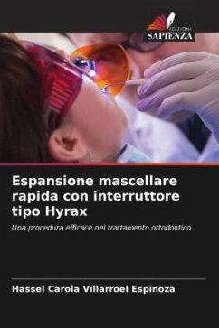 Espansione mascellare rapida con interruttore tipo Hyrax - Villarroel Espinoza, Hassel Carola