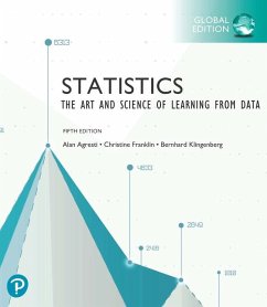 Statistics: The Art and Science of Learning from Data, Global Edition - Agresti, Alan; Franklin, Christine A.; Klingenberg, Bernhard