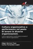 Cultura organizzativa e performance sul posto di lavoro in diverse organizzazioni.