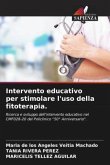 Intervento educativo per stimolare l'uso della fitoterapia.