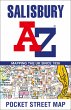Salisbury A-Z Pocket Street Map - Bild 1