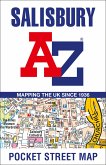 Salisbury A-Z Pocket Street Map