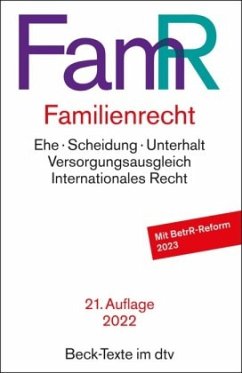 Familienrecht FamR