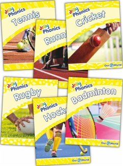 Cover Jolly Phonics Readers Level 2, Our World