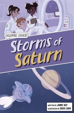 Cover Storms of Saturn