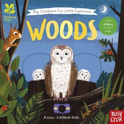 Cover National Trust: Big Outdoors for Little Explorers: Woods