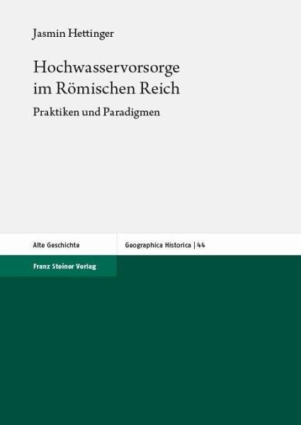 Hochwasservorsorge im Römischen Reich (eBook, PDF)