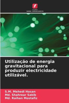 Utilização de energia gravitacional para produzir electricidade utilizável. - Hasan, S.M. Mehedi;Sakib, Md. Shahrear;Mostafiz, Md. Raihan