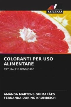 Cover COLORANTI PER USO ALIMENTARE