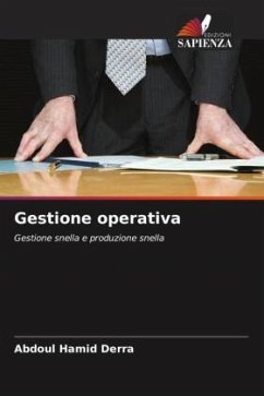 Gestione operativa - Derra, Abdoul Hamid