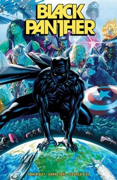 Black Panther Vol. 1: The Long Shadow Part 1 - Ridley, John