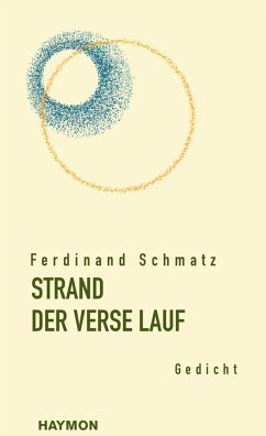 STRAND DER VERSE LAUF - Schmatz, Ferdinand