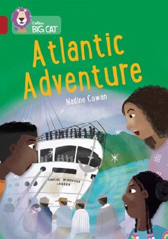 Collins Big Cat -- Atlantic Adventure: Band 14/Ruby - Cowan, Nadine