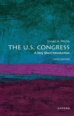 The U.S. Congress: A Very Short Introduction - Ritchie, Donald A