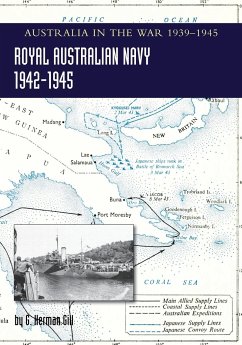 ROYAL AUSTRALIAN NAVY 1942-1945 Volume 2 - Gill, G Herman