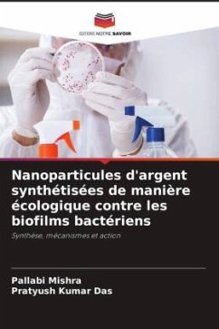 Nanoparticules d'argent synthétisées de manière écologique contre les biofilms bactériens - Mishra, Pallabi;Das, Pratyush Kumar