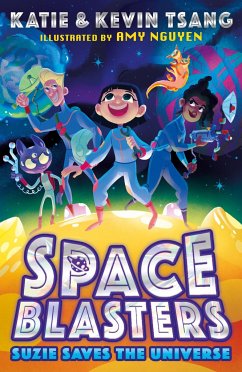 Cover SUZIE SAVES THE UNIVERSE
