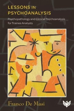 Lessons in Psychoanalysis - De Masi, Franco