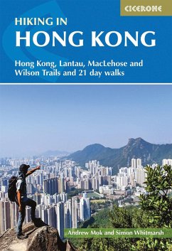 Hiking in Hong Kong - Mok, Andrew; Whitmarsh, Simon
