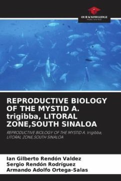 REPRODUCTIVE BIOLOGY OF THE MYSTID A. trigibba, LITORAL ZONE,SOUTH SINALOA - Rendón Valdez, Ian Gilberto;Rendón Rodríguez, Sergio;Ortega-Salas, Armando Adolfo