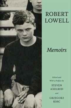 Memoirs - Lowell, Robert