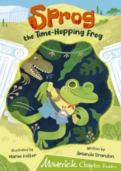 Sprog the Time-Hopping Frog - Brandon, Amanda