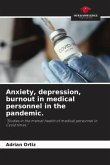 Anxiety, depression, burnout in medical personnel in the pandemic.