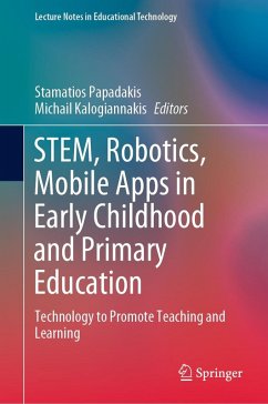 Cover STEM, Robotics, Mobile Apps in Early Childhood and Primary Education (eBook, PDF)