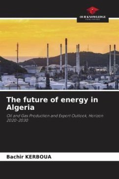 The future of energy in Algeria - KERBOUA, Bachir