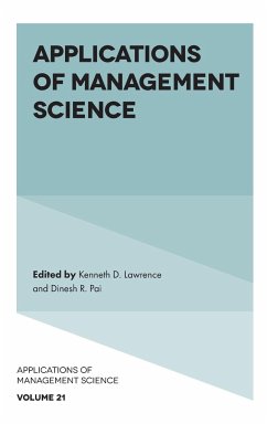 Applications of Management Science