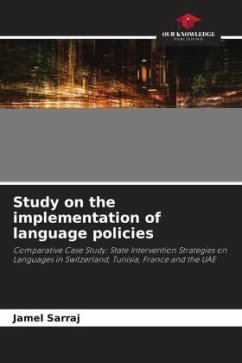 Study on the implementation of language policies - Sarraj, Jamel