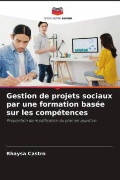 Gestion de projets sociaux par une formation basée sur les compétences - Castro, Rhaysa