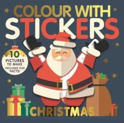 Colour with Stickers Christmas - Marx, Jonny