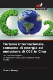 Turismo internazionale, consumo di energia ed emissione di C02 in Cina