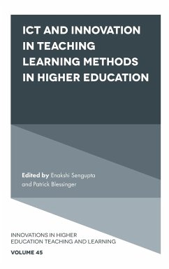 ICT and Innovation in Teaching Learning Methods in Higher Education