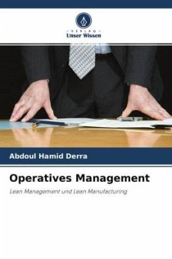 Operatives Management - Derra, Abdoul Hamid